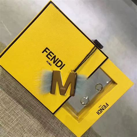 fendi letter keychain m|Fendi pants.